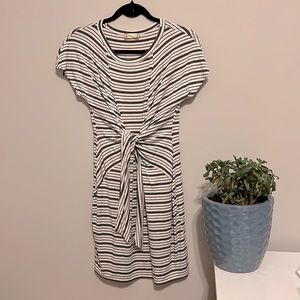 Altair’d State Bodycon Tie Dress